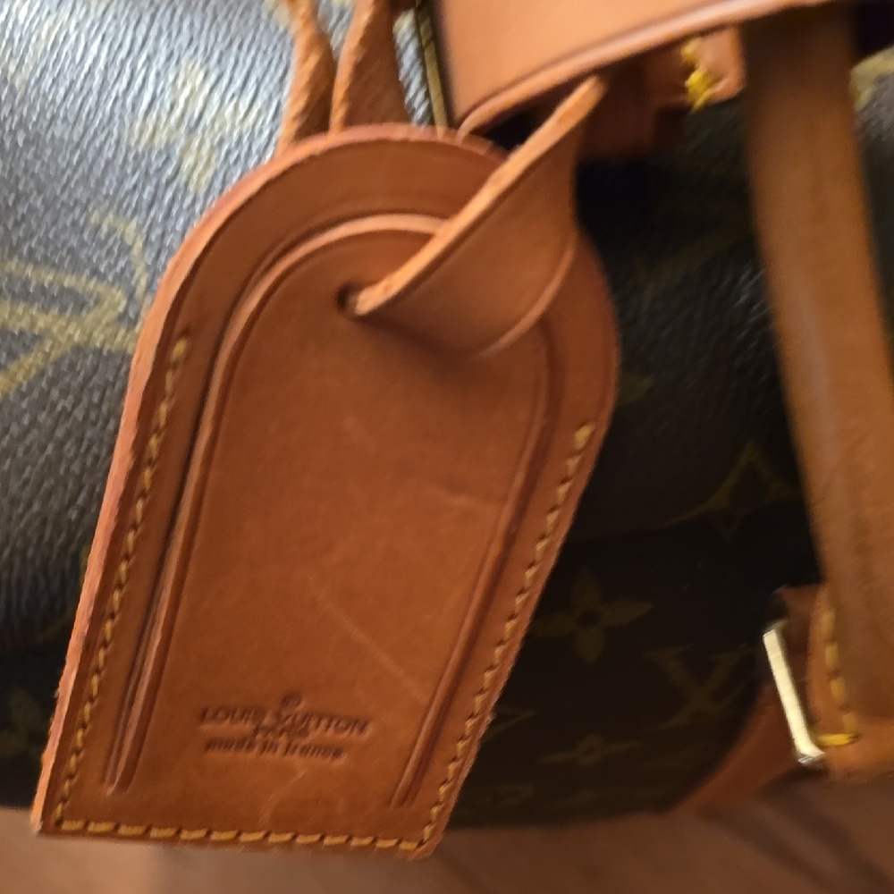 Louis Vuitton Classic Monogram Travel Bag EUC CLEAN IN SIDE Resonable Offers !!! - Picture 10 of 14